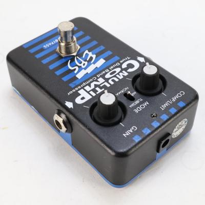 【中古】コンプレッサー エフェクター EBS MultiComp BLACK LABEL ベースエフェクター 本体画像 斜め