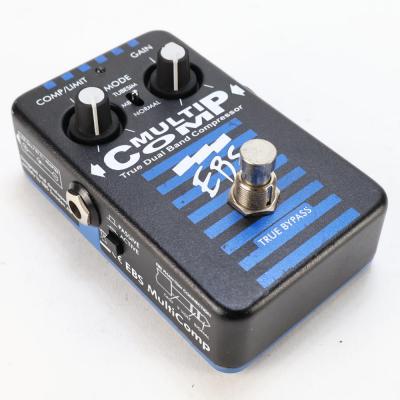 【中古】コンプレッサー エフェクター EBS MultiComp BLACK LABEL ベースエフェクター 本体画像 斜め 2