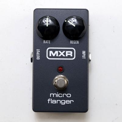 【中古】 MXR M152 Micro Flanger フランジャー ギターエフェクター 正面