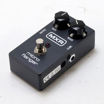 【中古】 MXR M152 Micro Flanger フランジャー ギターエフェクター 全体