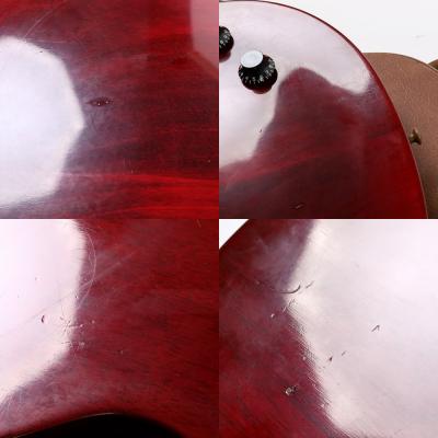 【中古】 エレキギター Gibson Les Paul Studio Wine Red Gold Hardware 2000年製 塗装傷みあり プレイヤーズコンディション ギブソン レスポールスタジオ ゴールドパーツ 傷、打痕など