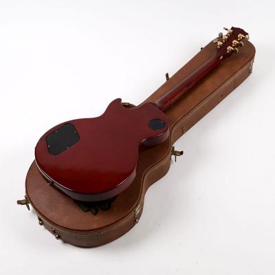 【中古】 エレキギター Gibson Les Paul Studio Wine Red Gold Hardware 2000年製 塗装傷みあり プレイヤーズコンディション ギブソン レスポールスタジオ ゴールドパーツ 背面