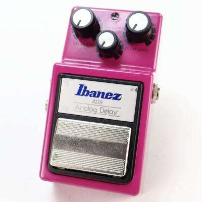 【中古】 アナログディレイ IBANEZ アイバニーズ AD9 Analog Delay Reissue ギターエフェクター
