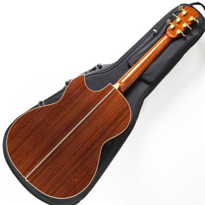 【中古】 アコースティックギター Asturias Herringbone Concert 2004年製 アストリアス ヘリンボーンコンサート ボディバック画像