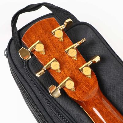 【中古】 アコースティックギター Asturias Herringbone Concert 2004年製 アストリアス ヘリンボーンコンサート ヘッド裏画像