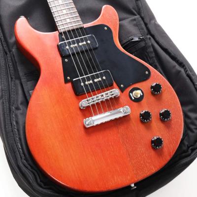 【中古】 エレキギター Gibson Les Paul Faded Double Cutaway Worn Cherry 2003年製 ギブソン レスポールフェイデッド ダブルカッタウェイ ウォーンチェリー ボディ画像