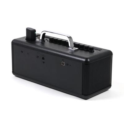 【中古】 ギターアンプ BOSS KATANA-AIR Guitar Amplifier ワイヤレス ギターアンプ カタナエアー リア斜めアングル画像