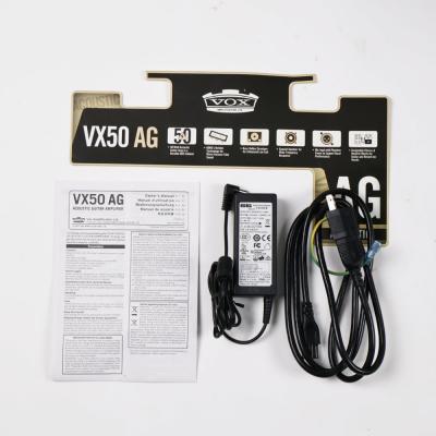 【中古】 VOX VX50-AG 小型アコースティックギターアンプ 付属品