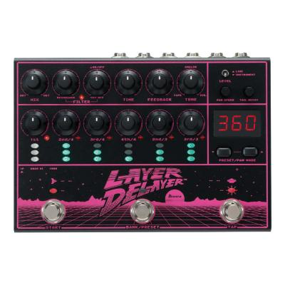 IBANEZ アイバニーズ LD303 Layer Delayer レイヤーディレイヤー 多機能ディレイ ギターエフェクター