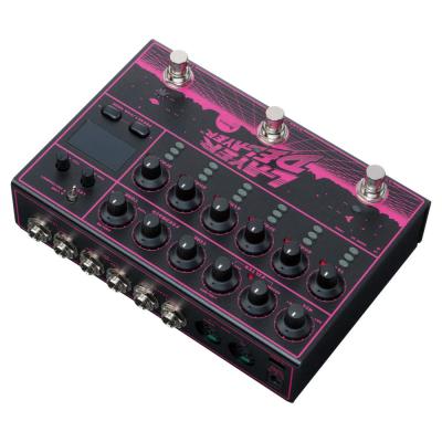 IBANEZ アイバニーズ LD303 Layer Delayer レイヤーディレイヤー 多機能ディレイ ギターエフェクター リア左斜めアングル画像