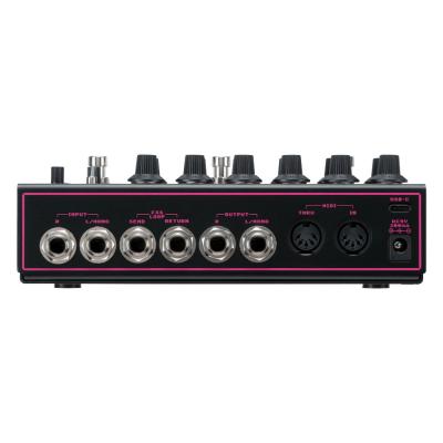 IBANEZ アイバニーズ LD303 Layer Delayer レイヤーディレイヤー 多機能ディレイ ギターエフェクター リア画像