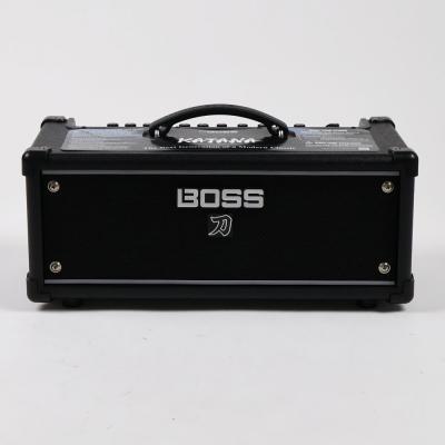 【中古】 ギターアンプ ヘッド BOSS KTN-HEAD 3 KATANA-HEAD GEN 3 カタナアンプ 第三世代 練習用スピーカー搭載 正面