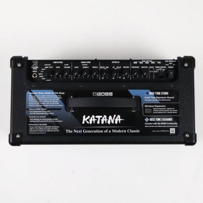 【中古】 ギターアンプ ヘッド BOSS KTN-HEAD 3 KATANA-HEAD GEN 3 カタナアンプ 第三世代 練習用スピーカー搭載 上面