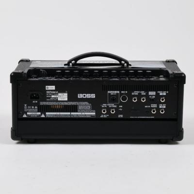 【中古】 ギターアンプ ヘッド BOSS KTN-HEAD 3 KATANA-HEAD GEN 3 カタナアンプ 第三世代 練習用スピーカー搭載 背面