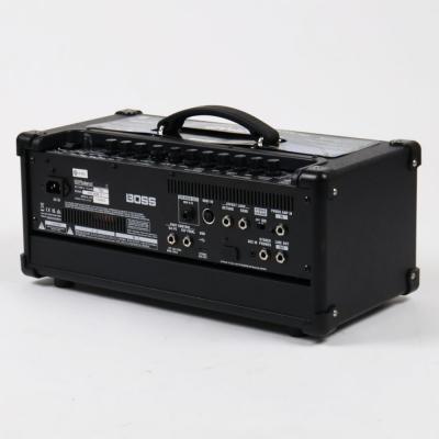 【中古】 ギターアンプ ヘッド BOSS KTN-HEAD 3 KATANA-HEAD GEN 3 カタナアンプ 第三世代 練習用スピーカー搭載 背面