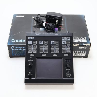 【中古】 ダイナミックエフェクトプロセッサー KORG KAOSS PAD QUAD KP-QUAD