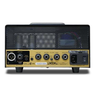 Winzz Guitars ウィンズギターズ Revival IR Lead Burner ギターアンプヘッド フロント画像