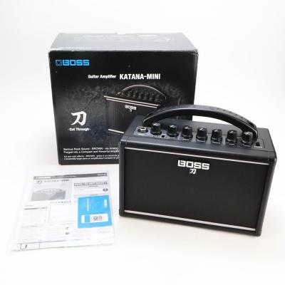 【中古】 ギターアンプ BOSS 刀 KTN-MINI KATANA-MINI ポータブルアンプ カタナミニ