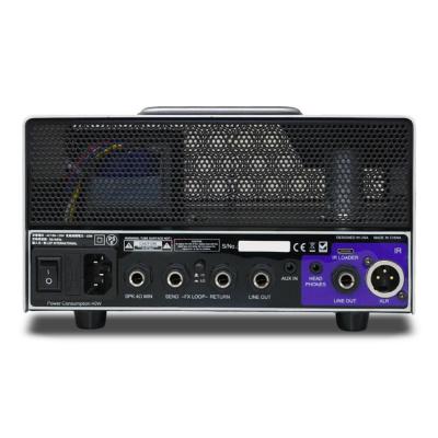 Winzz Guitars ウィンズギターズ Revival IR SilverTide ギターアンプヘッド フロント画像