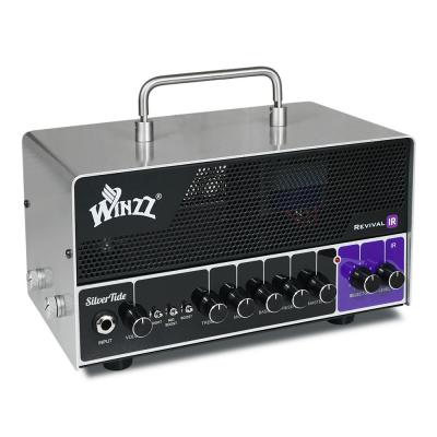 Winzz Guitars ウィンズギターズ Revival IR SilverTide ギターアンプヘッド 斜めアングル画像