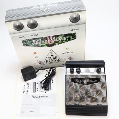 【中古】 オーバードライブ Hughes & Kettner Tube Factor HUK-TF2