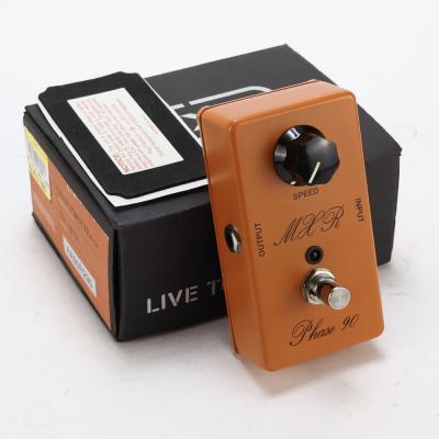 【中古】 フェイザー MXR CSP101SL Script Phase90 LED ギターエフェクター PHASE 90 フェイズ90 筆記体ロゴ