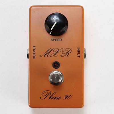 【中古】 フェイザー MXR CSP101SL Script Phase90 LED ギターエフェクター PHASE 90 フェイズ90 筆記体ロゴ 正面