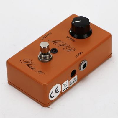 【中古】 フェイザー MXR CSP101SL Script Phase90 LED ギターエフェクター PHASE 90 フェイズ90 筆記体ロゴ 全体