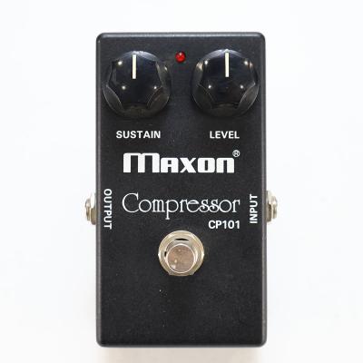 【中古】コンプレッサー エフェクター MAXON CP-101 Compressor ギターエフェクター