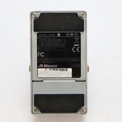 【中古】コンプレッサー エフェクター MAXON CP-101 Compressor ギターエフェクター 裏面