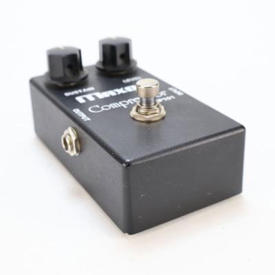 【中古】コンプレッサー エフェクター MAXON CP-101 Compressor ギターエフェクター 前面