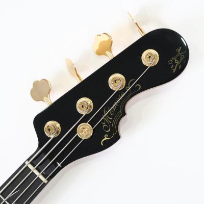 【中古】 エレキベース MOMOSE MJ-KYOZAKURA SP’24/E YZP-VGR 京都府産の桜材を使用したJBスタイル モモセ 2024年製 詳細画像