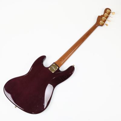 【中古】 エレキベース MOMOSE MJ-KYOZAKURA SP’24/E YZP-VGR 京都府産の桜材を使用したJBスタイル モモセ 2024年製 詳細画像