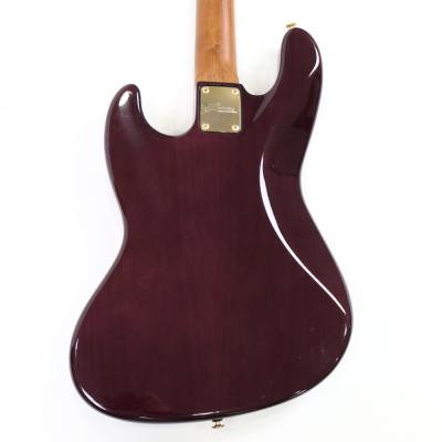 【中古】 エレキベース MOMOSE MJ-KYOZAKURA SP’24/E YZP-VGR 京都府産の桜材を使用したJBスタイル モモセ 2024年製 詳細画像