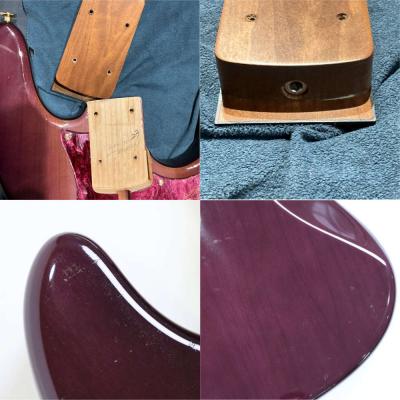 【中古】 エレキベース MOMOSE MJ-KYOZAKURA SP’24/E YZP-VGR 京都府産の桜材を使用したJBスタイル モモセ 2024年製 詳細画像