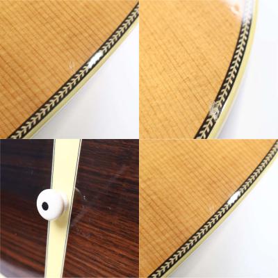 【中古】 アコースティックギター Headway HD-115 2010 Edition ヘッドウェイ ドレッドノート スプルーストップ ローズウッドバック&サイド 詳細画像