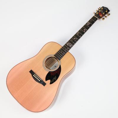 【中古】 アコースティックギター Headway HD-SAKURA’22 SF,S-ESU/ATB LSPGR(Light Sakura Pink Gradation) 2022年製 ヘッドウェイ 厳選されたシトカスプルース材 詳細画像