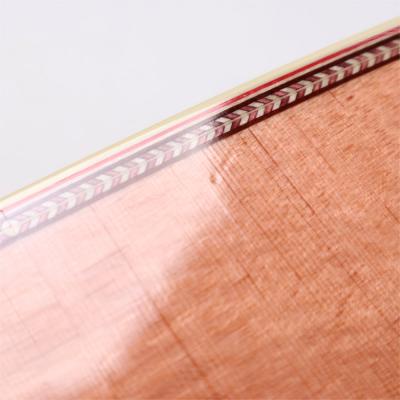 【中古】 アコースティックギター Headway HD-SAKURA’22 SF,S-ESU/ATB LSPGR(Light Sakura Pink Gradation) 2022年製 ヘッドウェイ 厳選されたシトカスプルース材 詳細画像