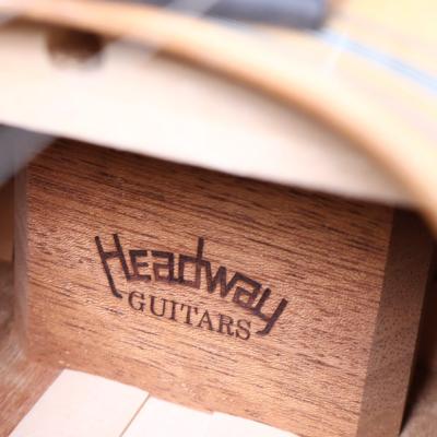 【中古】 アコースティックギター Headway HD-SAKURA’22 SF,S-ESU/ATB LSPGR(Light Sakura Pink Gradation) 2022年製 ヘッドウェイ 厳選されたシトカスプルース材 詳細画像