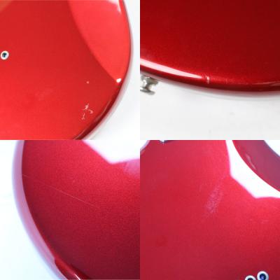 【中古】 Music Man ミュージックマン Silhouette HSH Candy Red Maple 2000年製 シルエット ハードテイル仕様 エレキギター 詳細画像