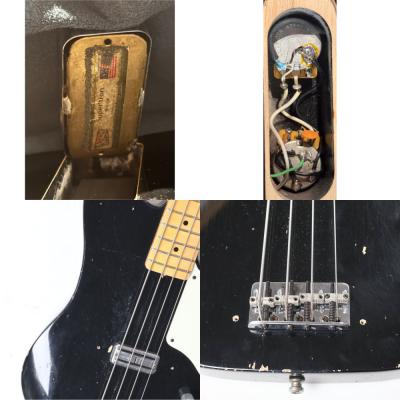 【中古】Fender Custom Shop フェンダー カスタムショップ La Cabronita Porrazo Bass Relic 2012年製 レリック エレキベース 詳細画像
