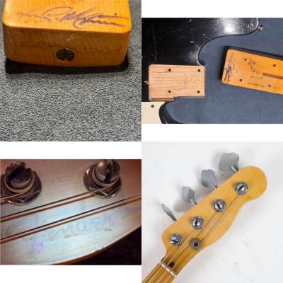 【中古】Fender Custom Shop フェンダー カスタムショップ La Cabronita Porrazo Bass Relic 2012年製 レリック エレキベース 詳細画像