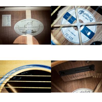 【中古】 アコースティックギター Martin SC-13E 2023年製 エレアコ マーチン Road Series ラベル、刻印