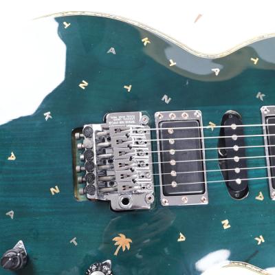 【中古】 エレキギター YAMAHA SG-T2 STN シースルーネイビー 1998年製 高中正義モデル ヤマハ SG MAKAYOSHI TAKANAKA Singnature Model 交換