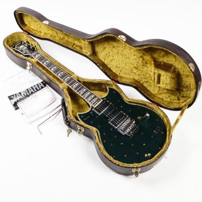 【中古】 エレキギター YAMAHA SG-T2 STN シースルーネイビー 1998年製 高中正義モデル ヤマハ SG MAKAYOSHI TAKANAKA Singnature Model ケース
