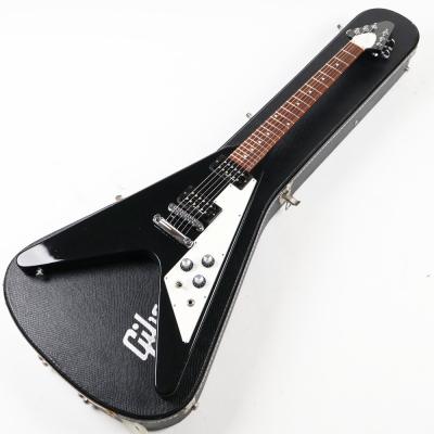 【中古】 エレキギター Gibson Flying V 2017 T with Dirty Fingers Ebony 2016年製 ギブソン フライングV ダーティーフィンガーピックアップ搭載