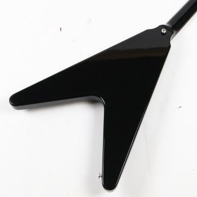 【中古】 エレキギター Gibson Flying V 2017 T with Dirty Fingers Ebony 2016年製 ギブソン フライングV ダーティーフィンガーピックアップ搭載 ボディバック