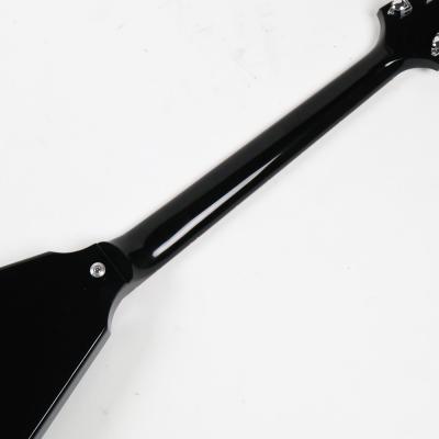 【中古】 エレキギター Gibson Flying V 2017 T with Dirty Fingers Ebony 2016年製 ギブソン フライングV ダーティーフィンガーピックアップ搭載 ネック