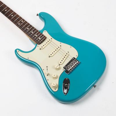 【中古】 エレキギター 左利き用 Fender American Professional II Stratocaster Left-Hand Rosewood Fingerboard Miami Blue 2020年製 Lefty フェンダー アメリカンプロフェッショナルストラキャスター ボディトップ