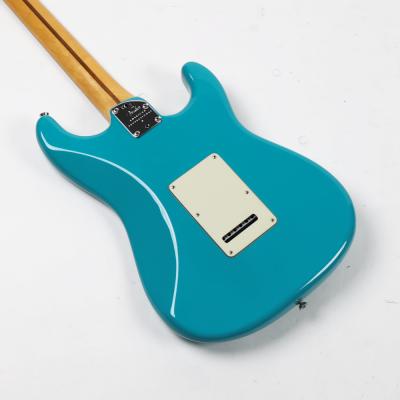 【中古】 エレキギター 左利き用 Fender American Professional II Stratocaster Left-Hand Rosewood Fingerboard Miami Blue 2020年製 Lefty フェンダー アメリカンプロフェッショナルストラキャスター ボディバック